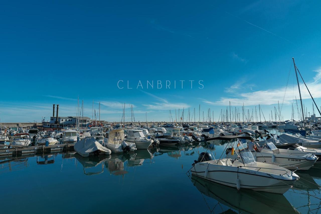 Apartamento Marina Loft Benalmádena Eksteriør billede