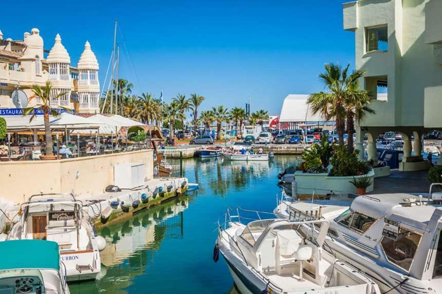 Apartamento Marina Loft Benalmádena Eksteriør billede