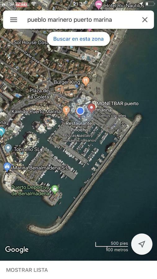 Apartamento Marina Loft Benalmádena Eksteriør billede