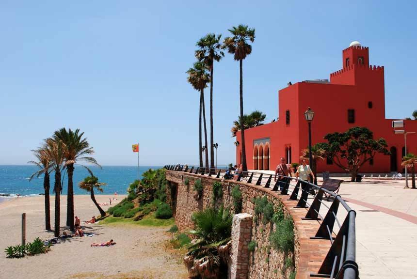 Apartamento Marina Loft Benalmádena Eksteriør billede